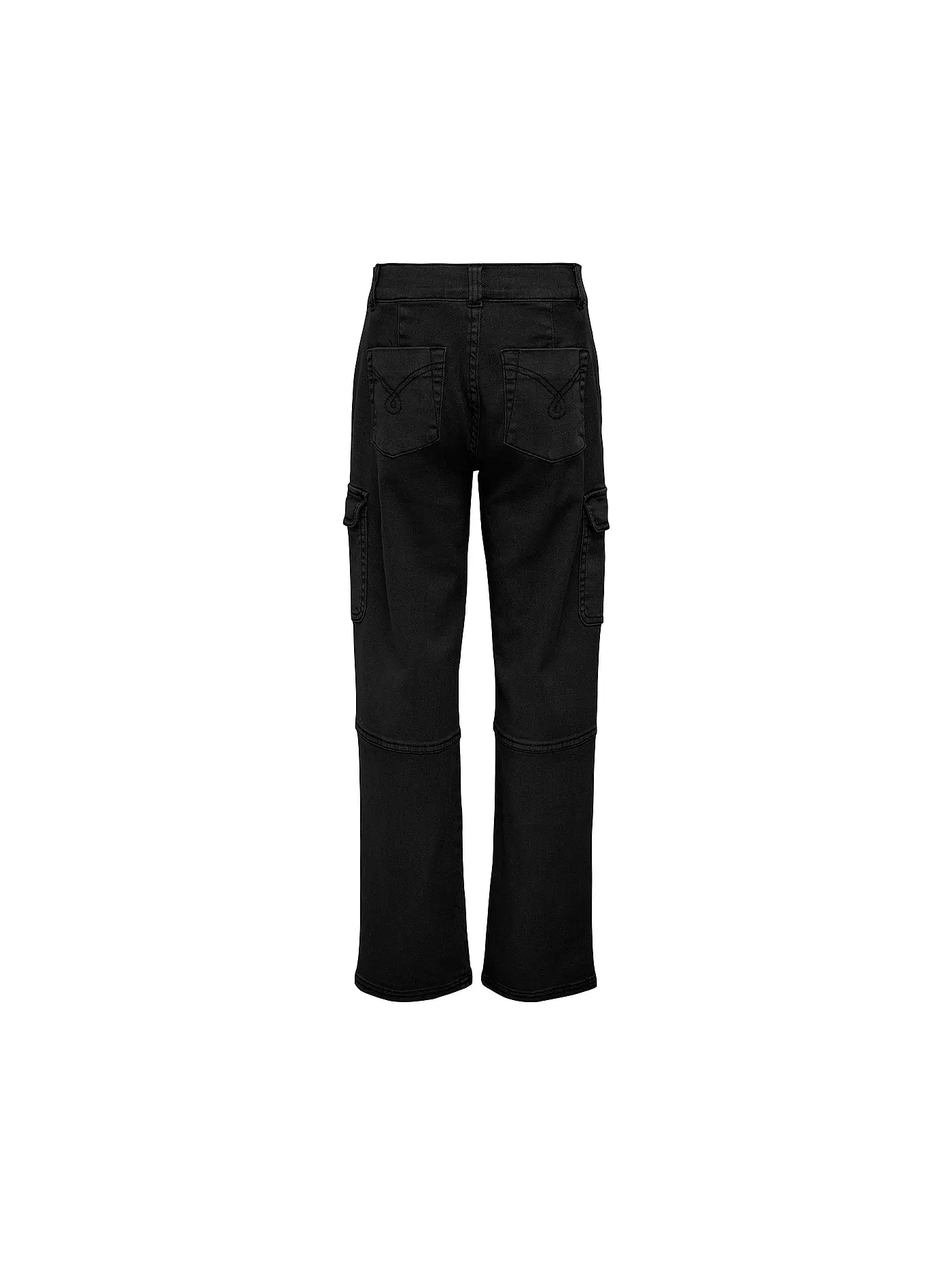 ONLY | Mädchen Cargohose KOGRORY-FIA | schwarz